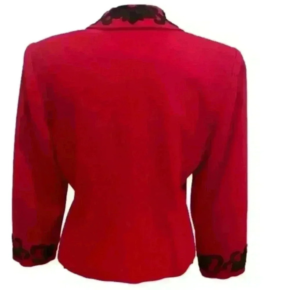 Vintage Kasper A.S.L. Petite women’s jacket size 12P - Picture 2 of 6